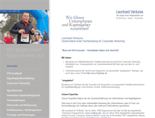 Tablet Screenshot of leoven.com